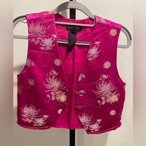 Black label Ralph Lauren vintage vest small